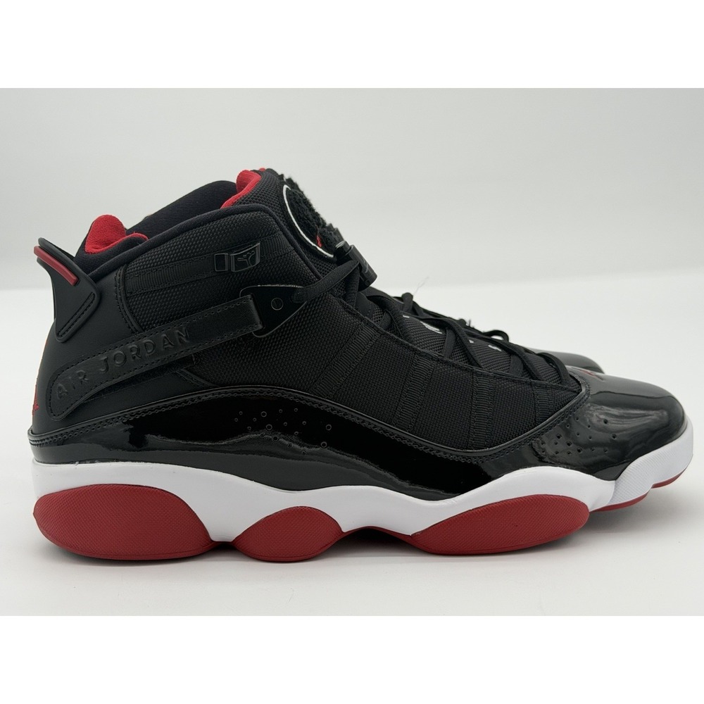 Men's Size 9 - Nike Air Jordan 6 Rings BRED OG 322922-062
